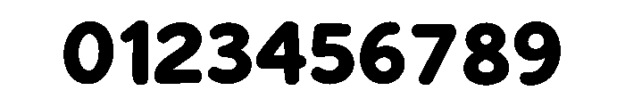 Rocky Brown Font OTHER CHARS