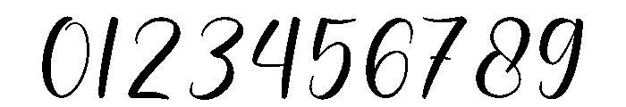 Rocky Mountain Font OTHER CHARS