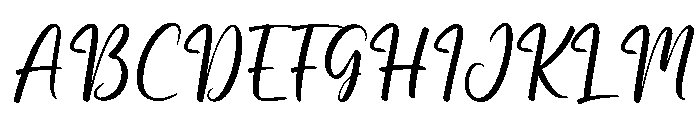 Rocky Mountain Font UPPERCASE