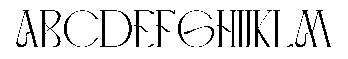 Rocmils Font UPPERCASE