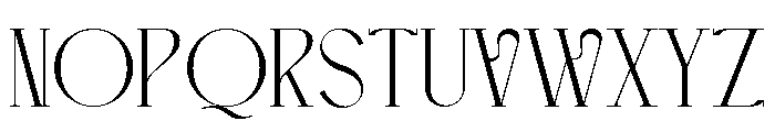 Rocmils Font UPPERCASE