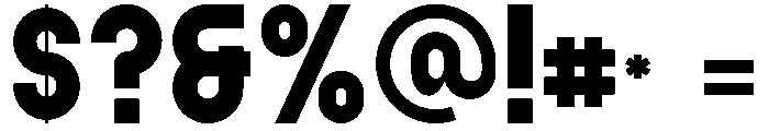 Roddo Font OTHER CHARS
