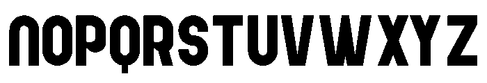 Roddo Font UPPERCASE