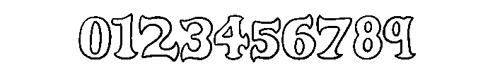 Rodeo Circus By Squeeb  Regular Font OTHER CHARS