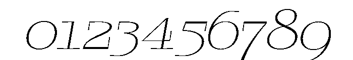 Rodeo Crown Italic Font OTHER CHARS