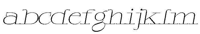 Rodeo Crown Italic FONT