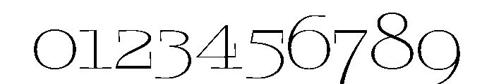 Rodeo Crown Regular Font OTHER CHARS
