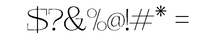 Rodeo Crown Regular Font OTHER CHARS
