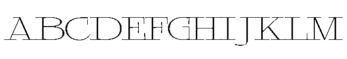 Rodeo Crown Regular Font UPPERCASE