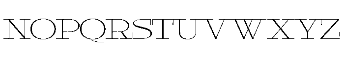 Rodeo Crown Regular Font UPPERCASE