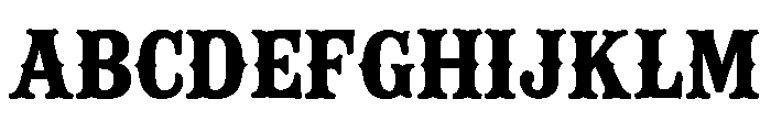 Rodeo Desert FONT
