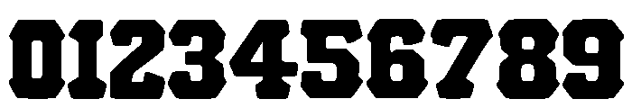Rodeo Rustler Regular Font OTHER CHARS