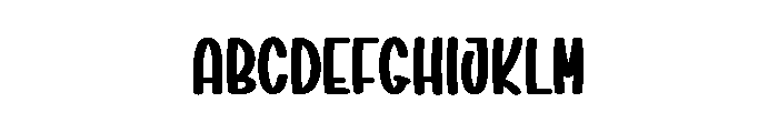 Rodeo Woodland Font UPPERCASE