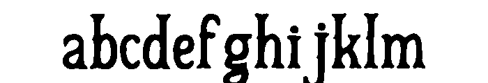 RodeoShow FONT