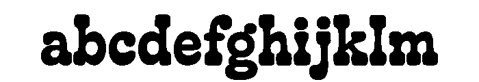 Rodeon Bold FONT
