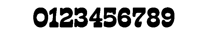 Rodeon Line Duo Font OTHER CHARS