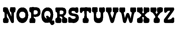 Rodeon Line Duo Font UPPERCASE