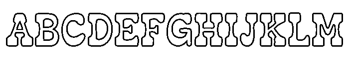 Rodeon Line Duo FONT