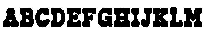 Rodeon Outline Duo FONT