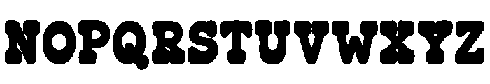 Rodeon Outline Duo Font LOWERCASE