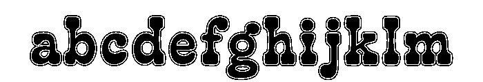 Rodeon Outline FONT