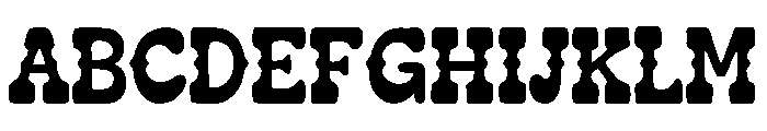 Rodeon Trail FONT