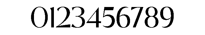 Rodhetty Regular Font OTHER CHARS