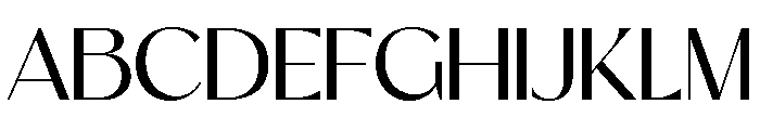 Rodhetty Regular Font UPPERCASE