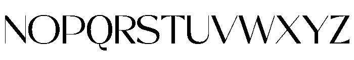 Rodhetty Regular Font UPPERCASE