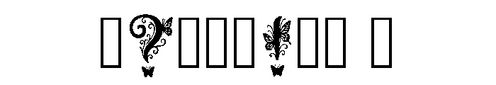 Rodney Regular Font OTHER CHARS