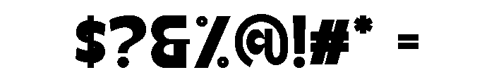 Rodnick Font OTHER CHARS