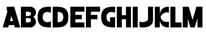 Rodnick Font UPPERCASE