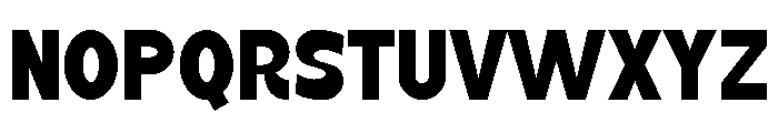 Rodnick Font UPPERCASE