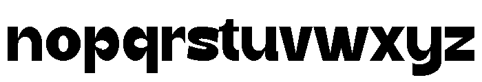 Rodnick Font LOWERCASE