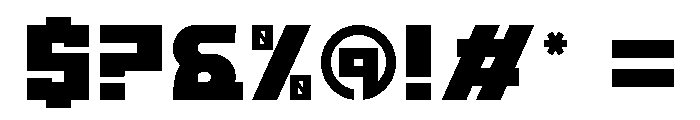 Rodsak Font OTHER CHARS