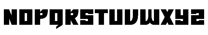 Rodsak Font LOWERCASE