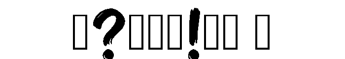Roe Regular Font OTHER CHARS