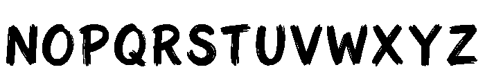 Roe Regular Font UPPERCASE