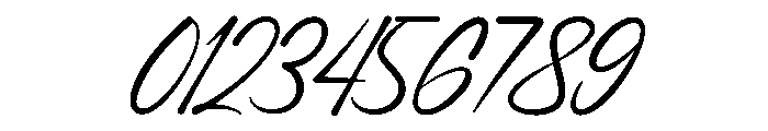 Roesent Script Regular Font OTHER CHARS
