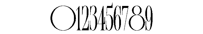 Roesent Serif Regular Font OTHER CHARS