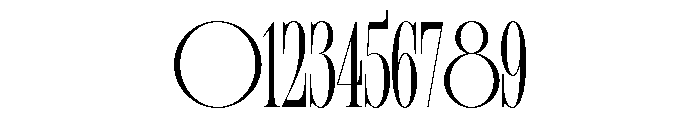 RoesentSerif-Regular Font OTHER CHARS