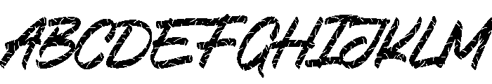 Rofami  Shitusy Font UPPERCASE