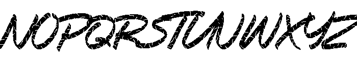Rofami  Shitusy Font UPPERCASE