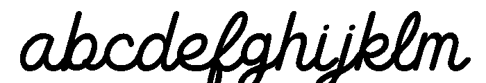 Rofina Script FONT