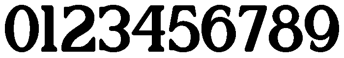 Rofina Serif Font OTHER CHARS