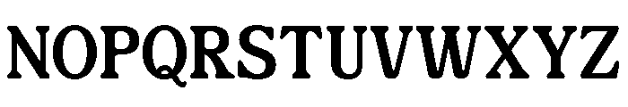 Rofina Serif Font UPPERCASE