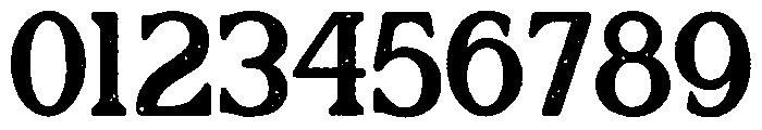 Rofina Stamp Font OTHER CHARS