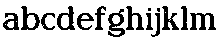 Rofina Stamp FONT
