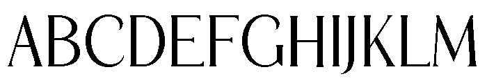 Rogatte Font UPPERCASE