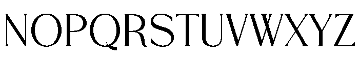 Rogatte Font UPPERCASE